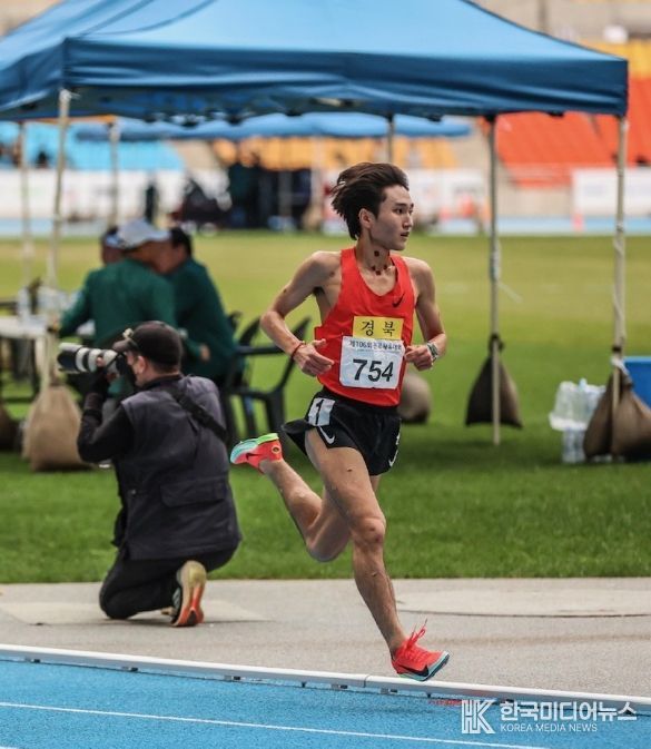 박재우 선수 경기 모습