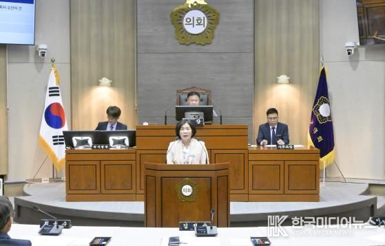 김정숙 의원 5분 자유발언