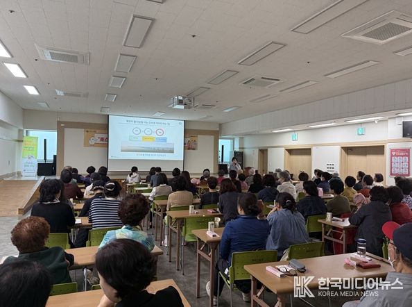 김해시보건소, 호스피스의날 맞이 행사