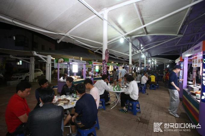 무주반딧불시장, “야시장 보러 오세요!”