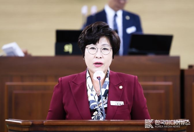 청양군의회 정혜선 의원