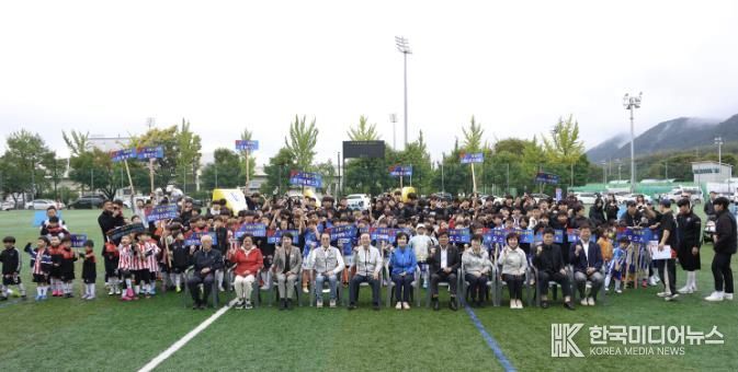 (재)연천군청소년육성재단(청소년수련관) 2025년 연천군 청소년 풋살대회 성료