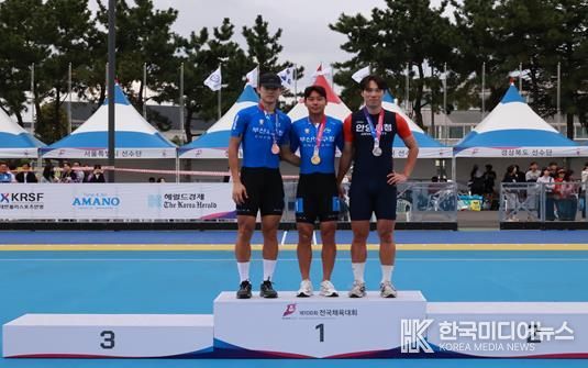 제106회 전국체전 부산 서구청 소속 롤러팀, 금 2·동 1 쾌거