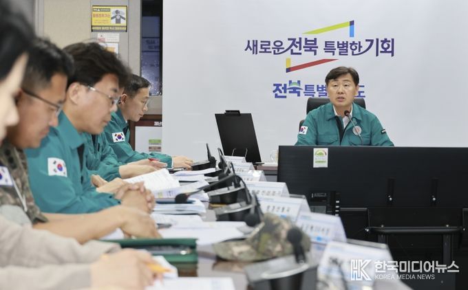 전북자치도, 여름철 자연재난 인명피해‘0명’…4년 연속 무사고 달성