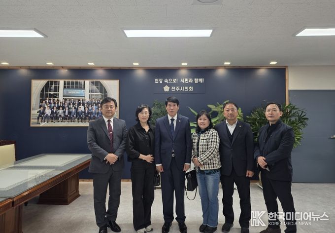 전주시의회, 전북특별자치도 의용소방대와 현장 안전 강화 모색