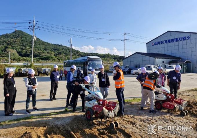 귀농·귀촌인 농촌 정착 ‘디딤돌’…정읍시, 농기계 안전교육 실시