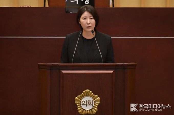 광주광역시 서구의회 김형미 의원, 구정질문 통해 ‘서구시설관리공단 매년 되풀이 되는 부실 운영’지적