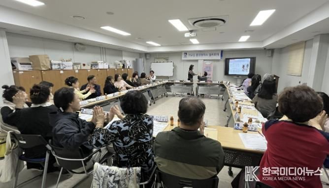 수원시 팔달구 매교동, 슬기로운 손자녀 병법 교육으로 세대공감 확대