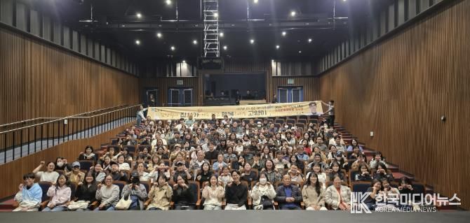포천 인문 아카데미, 고양이 행동전문 수의사 김명철 초청 강연 성황리에 개최