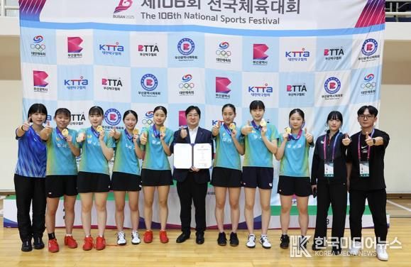 제106회 전국체육대회, 대구 학생 선수들의 뜨거웠던 도전!