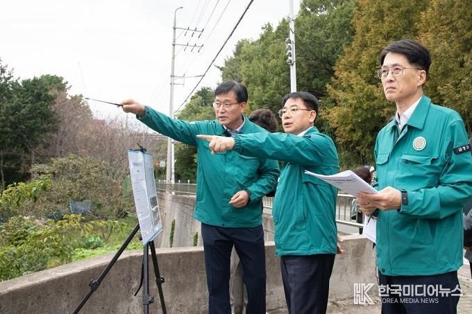 부산 금정구, 2026년 업무계획 연계한 주요 역점사업 현장 점검 나서