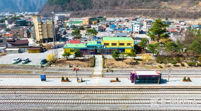정선군, 정선역에 힐빙라운지 조성 ‘주민과 여행자를 위한 다목적 공간 마련’