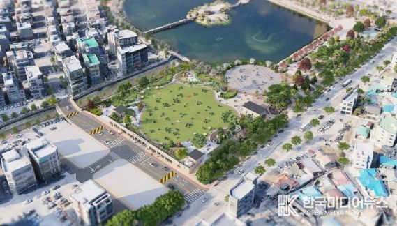 서산 예천지구 공영주차장·초록광장 조성, 올해 도비 50억 원 확보