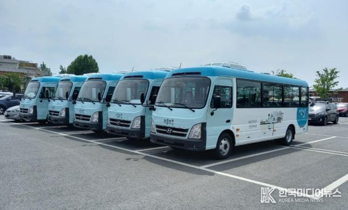 완주군, 내년 고산북부 마을버스 도입 공영제 완성 눈앞