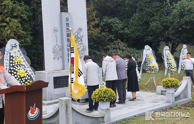 “숭고한 희생 잊지 않겠습니다”… 정읍 산내 무명용사묘, 호국 영령 추모