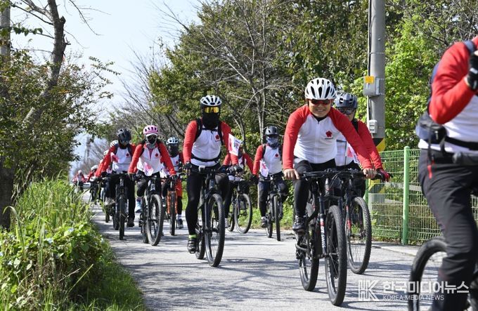 남원 자전거 투어&퍼레이드 성황리 개최