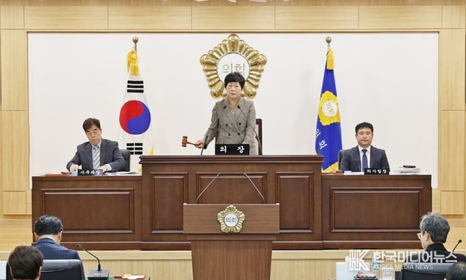 진도군의회, 제311회 임시회 폐회