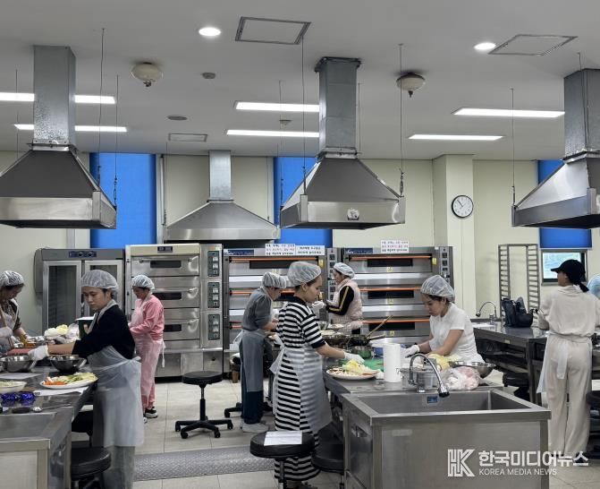 더 큰 행복 포천시가족센터, 결혼이민자 정착단계별 지원 ‘한식 요리 교실’ 운영