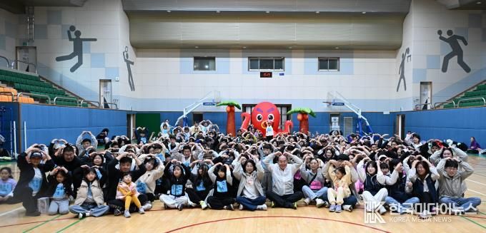 동두천시가족센터, ‘2025 온가족 어울림 페스티벌 가족운동회’ 개최