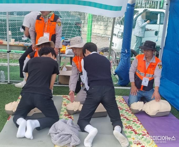 남양주소방서, ‘마석중 진로 페스티벌’서 소방안전체험 부스 운영