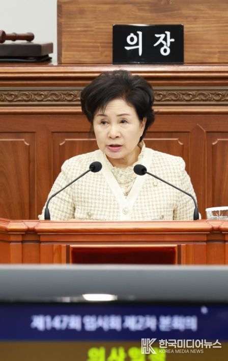 원시의회 박선애 의원