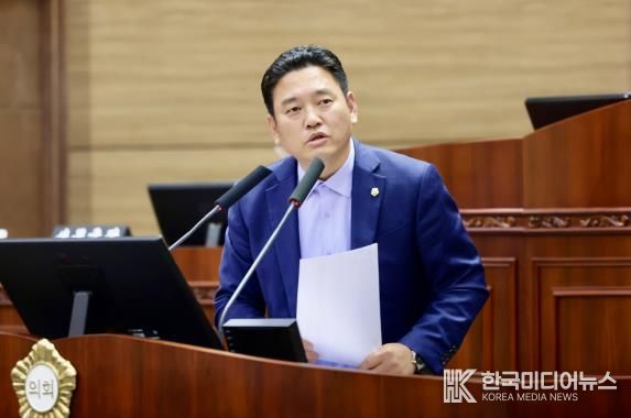 천안시의회 조은석 의원,“파크골프장 운영 실태 및 장애인 편의시설 개선 촉구”