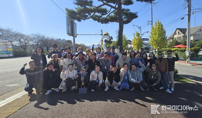 ‘오송 식품안심거리’ 선진지 견학