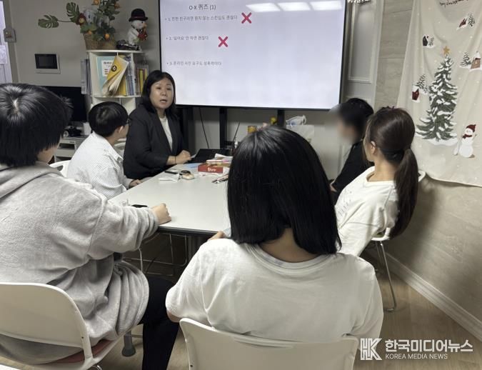 당진시여자단기청소년쉼터, 당진시폭력예방상담소 연계 '성폭력 예방교육' 실시