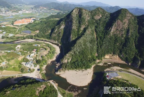 영동군, 월류봉 출렁다리 착공