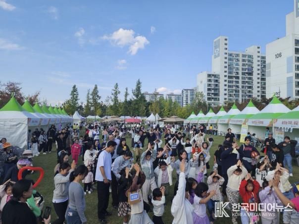 '상상주도 건강체험마당' 성황리 개최