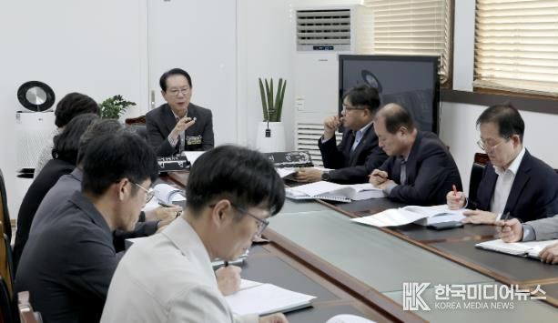 괴산군, 2026년 주요업무계획 보고회 마무리…308개 사업 점검