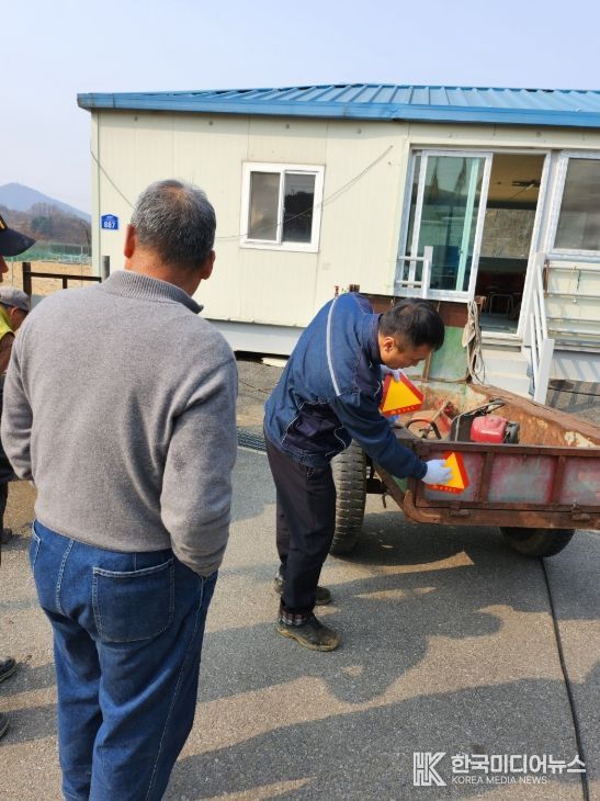 농업기계 안전사고 예방 총력