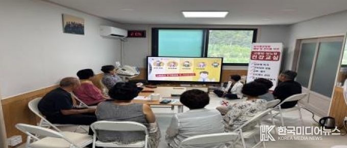 진안군, ‘세계 뇌졸중의 날’ 맞아 혈관건강 관리 집중 홍보