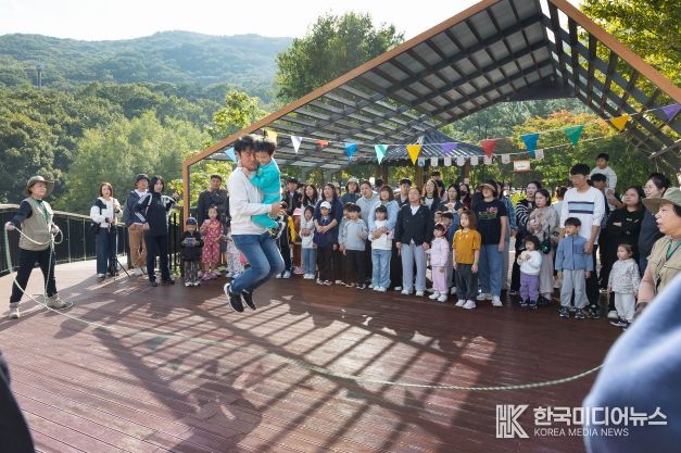 부산 북구, 가족 숲 속 즐거움 가득 ‘바스락 바스락 가을숲 한마당’ 개최