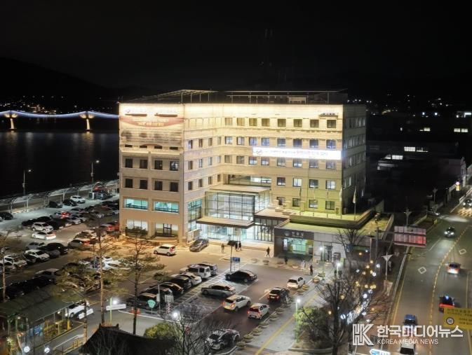 군청사