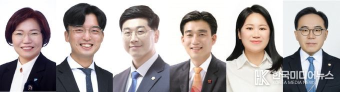 이보순의원/이성국의원/김동헌의원/채영병의원/신유정의원/이국 의원