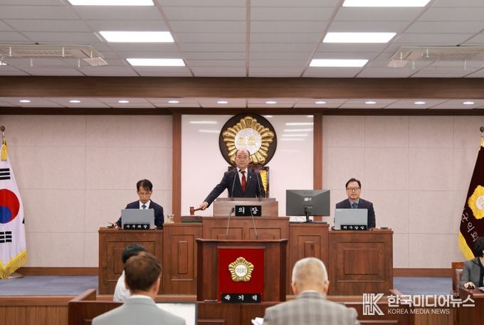 제294회 합천군의회 임시회