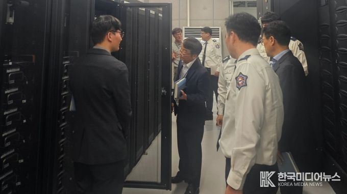 대법원 등기정보센터 화재안전컨설팅 실시(소방본부)