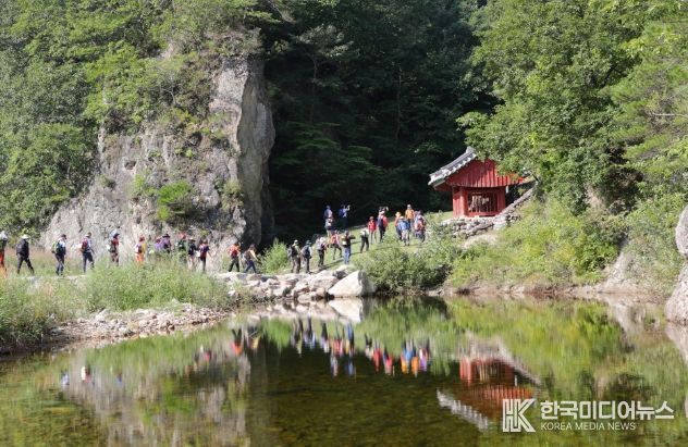 등산 가이드와 함께하는 동서트레일 울진 구간(52~55구간)