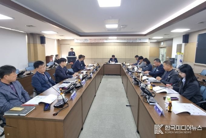 「김제시 중간 보고회」 개최