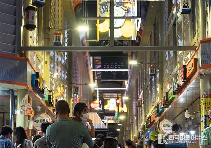 논개시장 올빰야시장