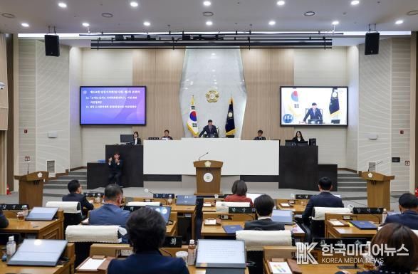 당진시의회, 제124회 임시회 마무리