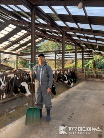 남양주시 1호 동물복지형 농장 탄생, ‘송촌목장’ 경기도 가축행복농장 인증 획득