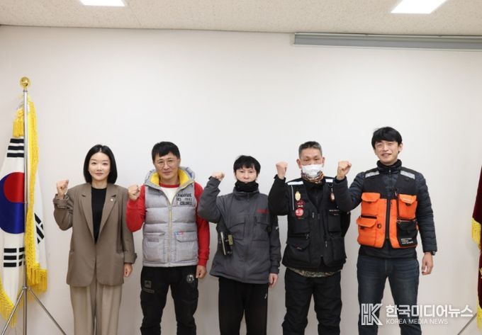 군포시의회 이혜승 의원, 라이더유니온과 간담회… 이동노동자 쉼터·안전대책 논의