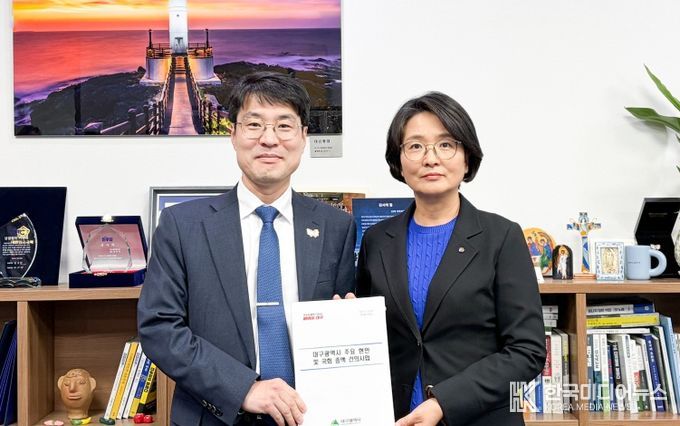 주요 현안 논의 및 국비 확보 위해 국회 방문