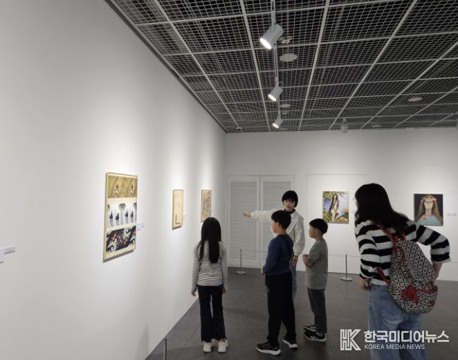 고흥군, 천경자 화백 추모 10주기 리마스터전