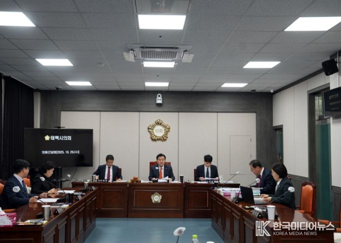 태백시의회, 의원간담회 개최