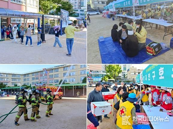 부산 서구, 2025년 재난대응  안전한국훈련 실시