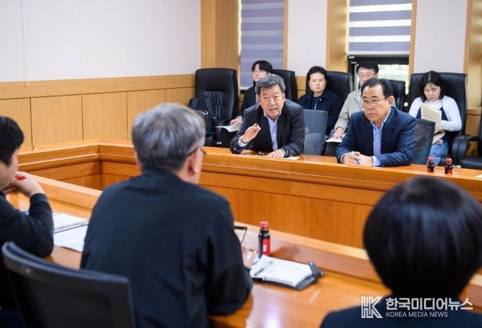 울릉군 의회, 포항지방해양수산청 방문