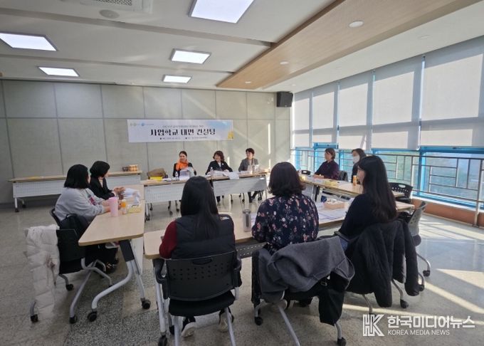 동두천양주교육지원청, 교육복지사업 내실화를 위한 사업학교 대면 컨설팅 운영